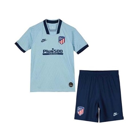 Camiseta Atlético Madrid Tercera equipación Niños 2019-2020 Azul